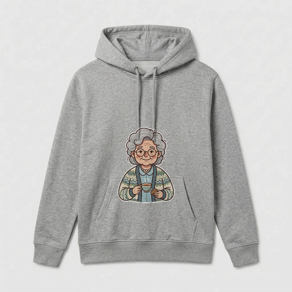 Turn My Grandma Into a Cute, Product, Athletic Heather
