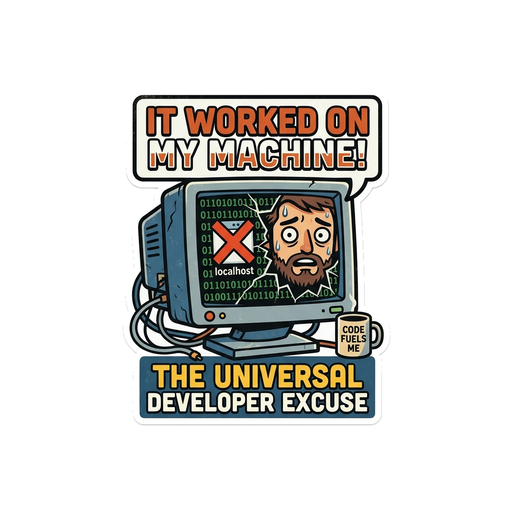 Artwork generated from 'developer meme hoodie'