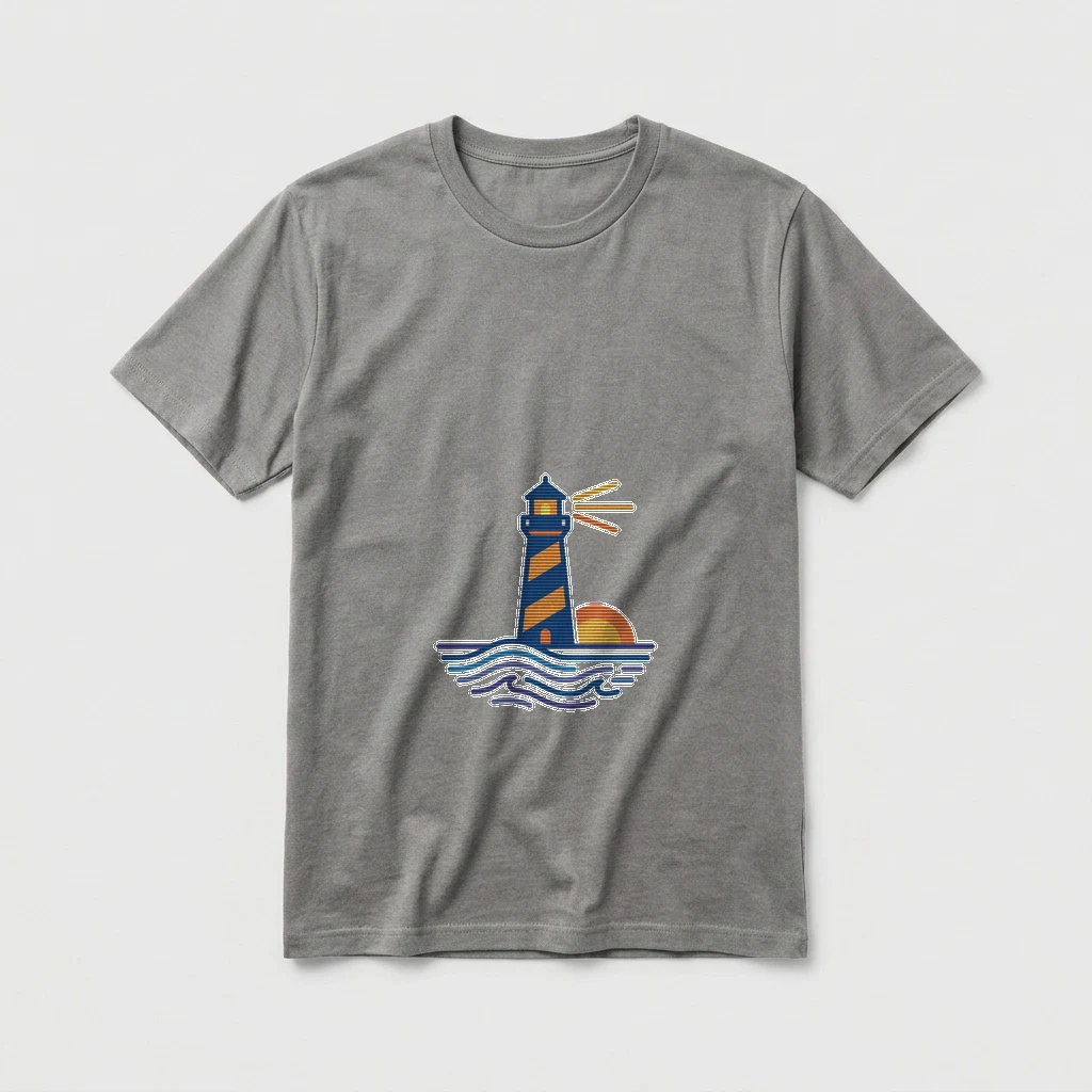 Minimal Lighthouse at Dawn, Product, Ash