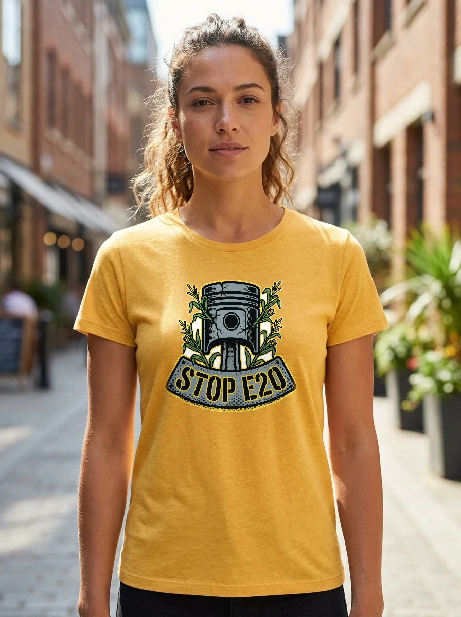 Me a Tshirt for Protesting Against, Worn, Heather Yellow Gold