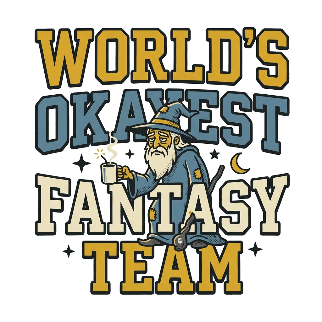 Artwork generated from 'world's okayest fantasy team'