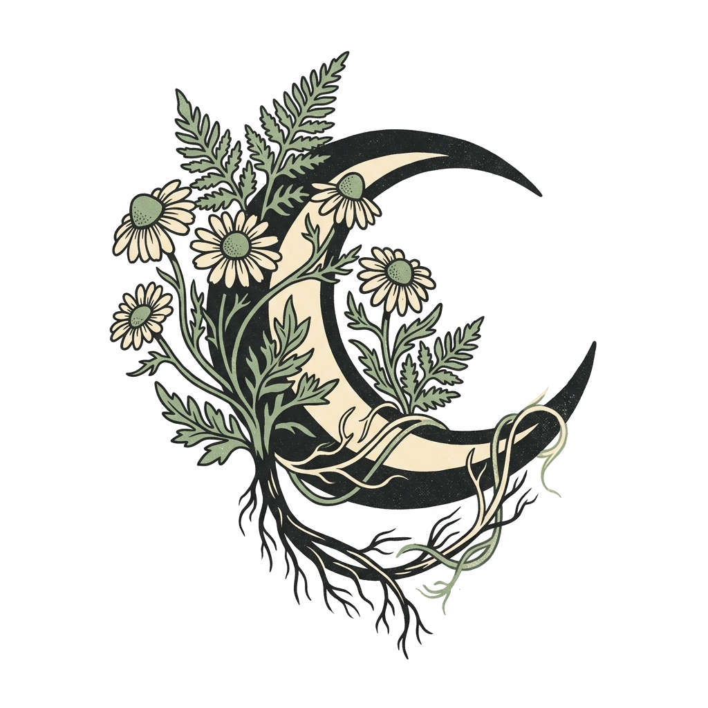 Artwork generated from 'botanical line art'