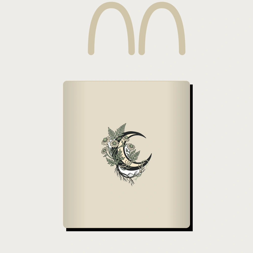 Botanical Line Art, Product, Oyster