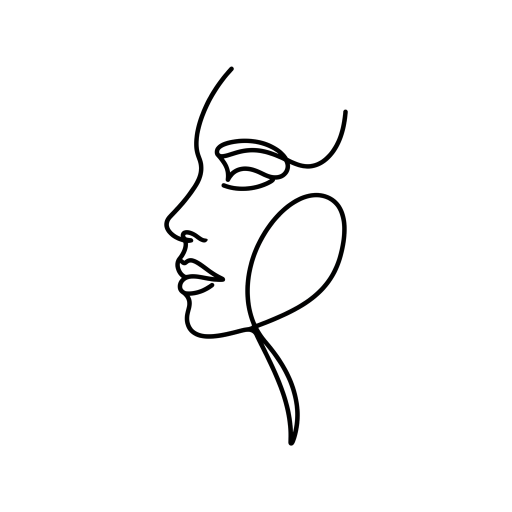 Artwork generated from 'minimalist line art'
