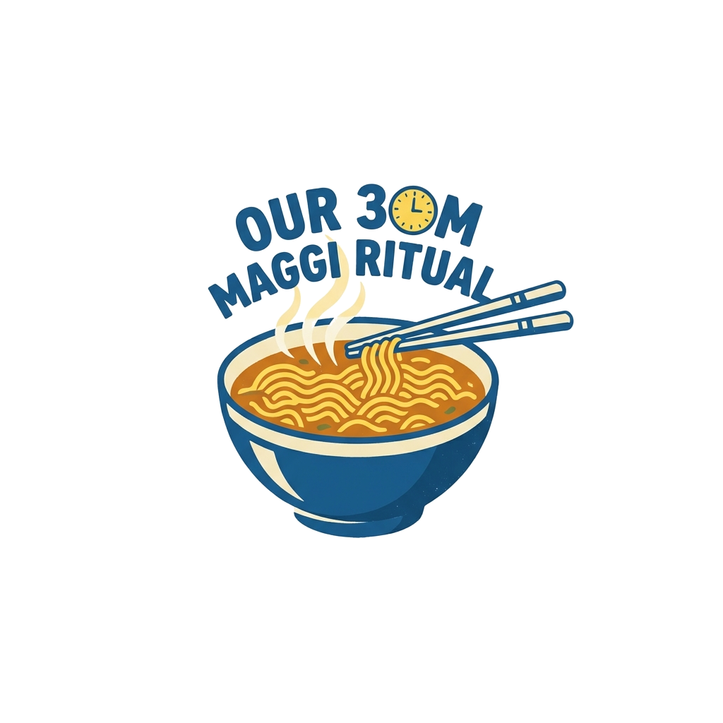 Artwork generated from 'our 3am maggi ritual'