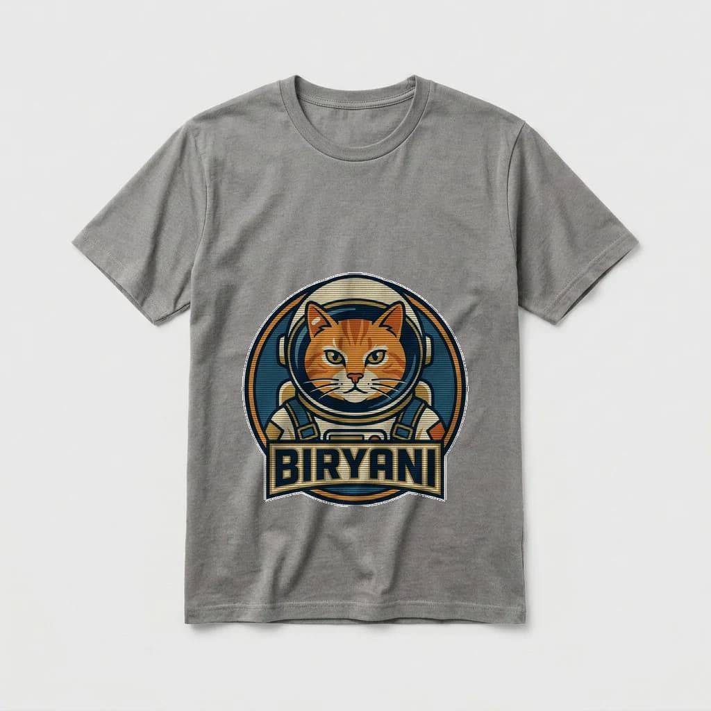 Cat Named Biryani, Astronaut, Product, Ash