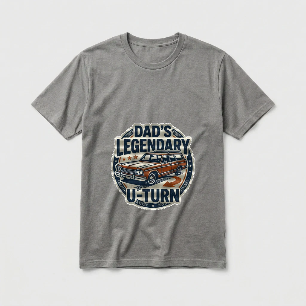 Dad's Legendary U-turn, Product, Ash