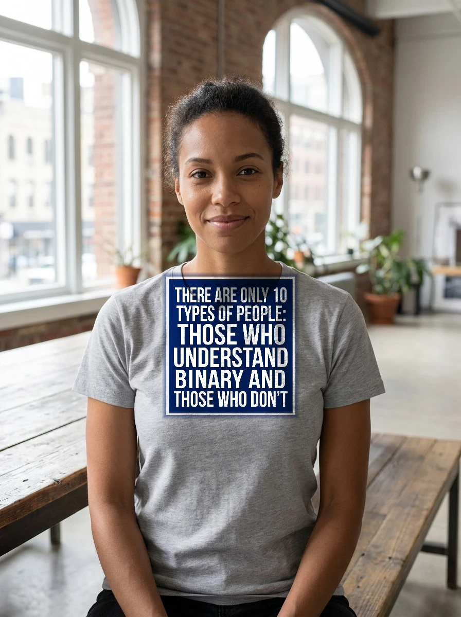 Tee That Says "there Are Only, Worn, Ash