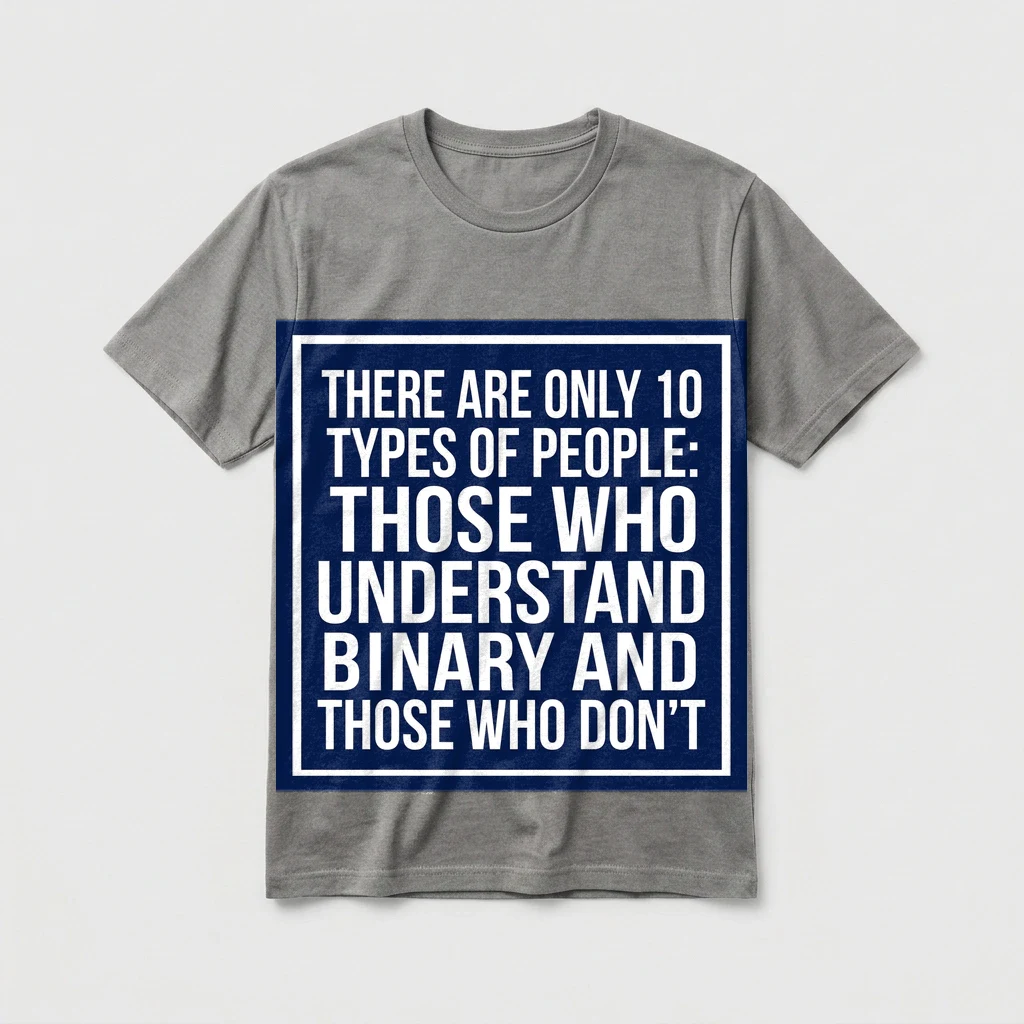 Tee That Says "there Are Only, Product, Ash