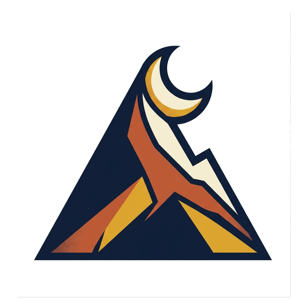 Artwork generated from 'abstract mountain landscape'