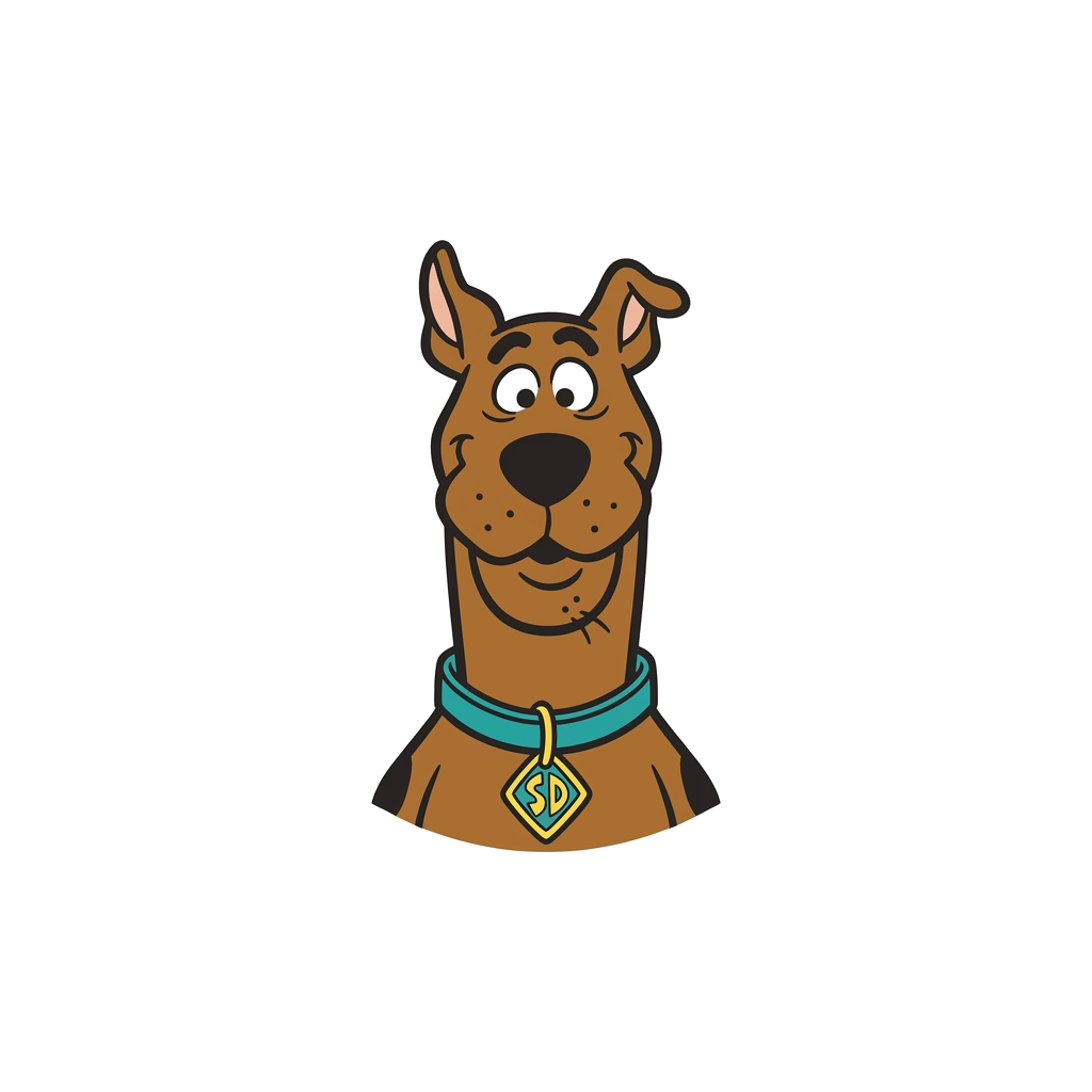 Artwork generated from 'scooby doo tshirt'
