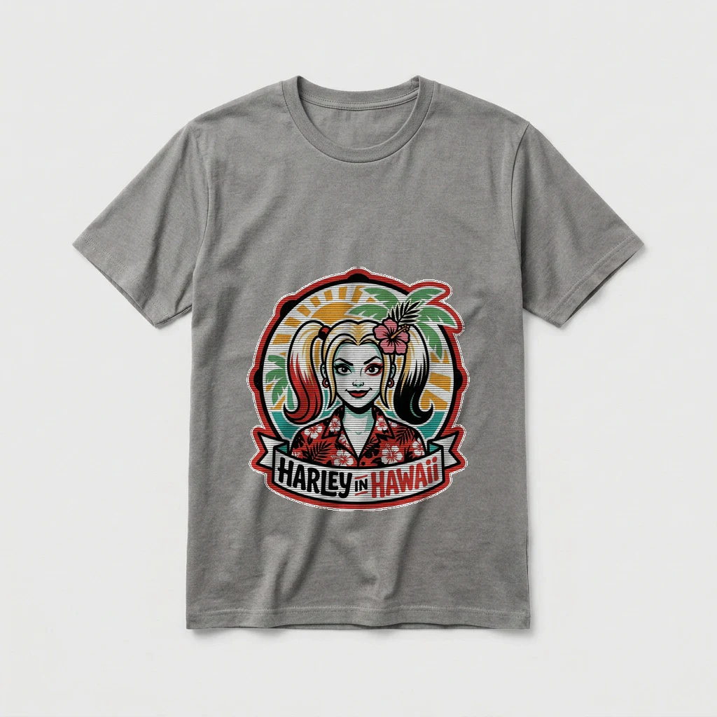 Harley in Hawaii, Product, Ash