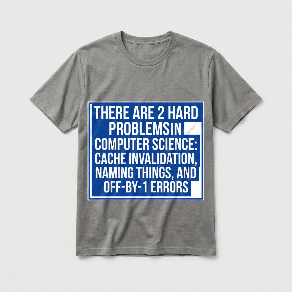 Tee That Says "there Are 2, Product, Ash