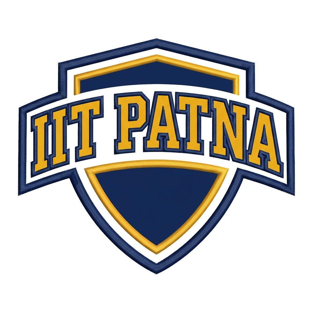 Artwork generated from 'embroidered IIT Patna Hoodie'