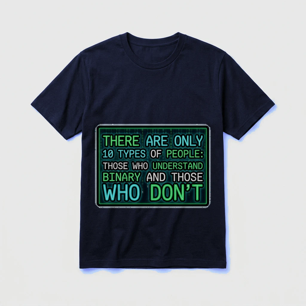 Tee That Says "there Are Only, Product, Navy