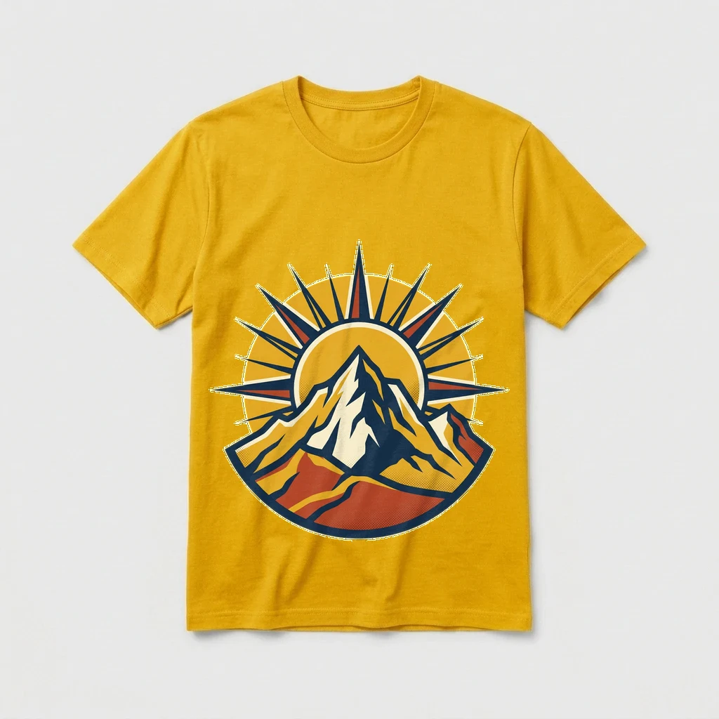 Mountain Sunrise Adventure, Product, Yellow