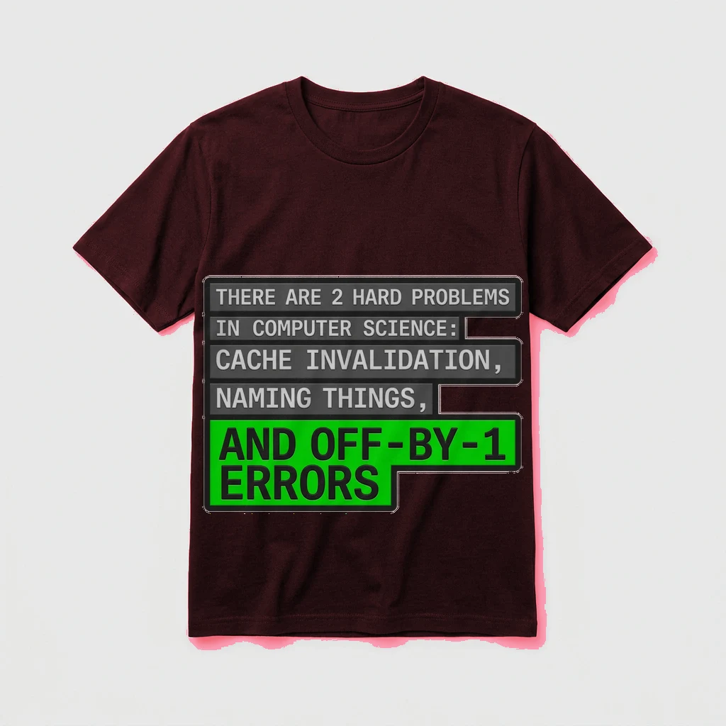 Tee That Says "there Are 2, Product, Oxblood Black