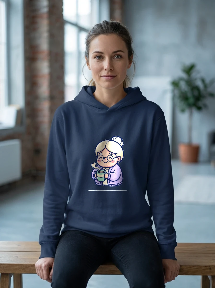 Turn My Grandma Into a Cute, Worn, Navy