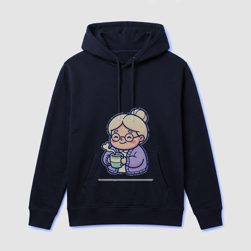 Turn My Grandma Into a Cute, Product, Navy