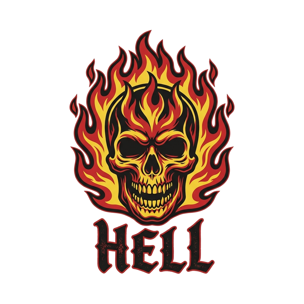 Artwork generated from 'hell'