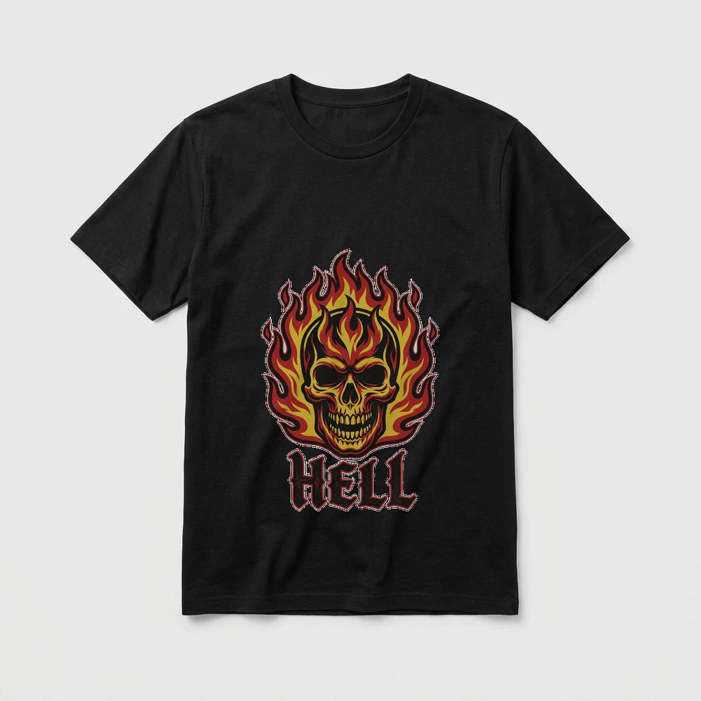 Hell, Product, Black Heather