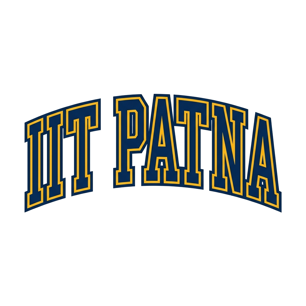 Artwork generated from 'embroidered IIT Patna Sweatshirt'