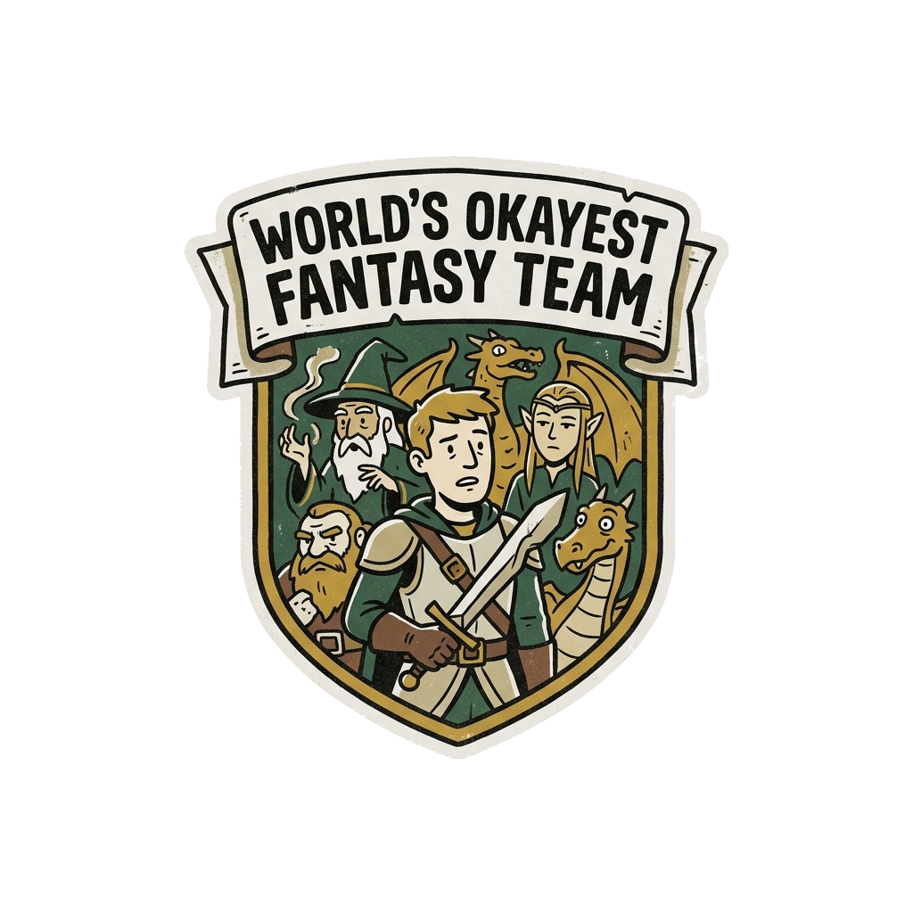 Artwork generated from 'world's okayest fantasy team'