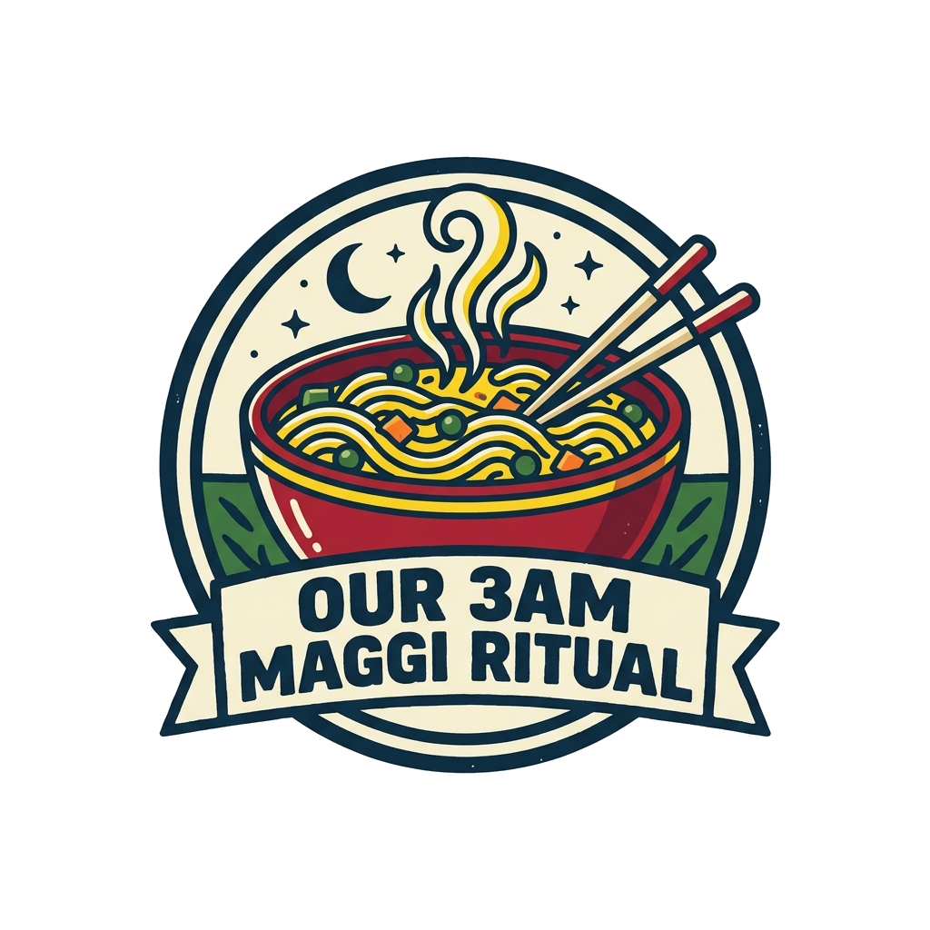 Artwork generated from 'our 3am maggi ritual'