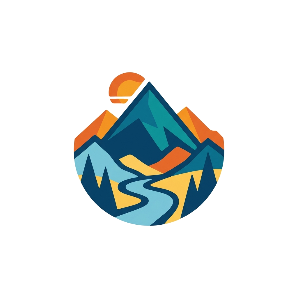 Artwork generated from 'abstract mountain landscape'