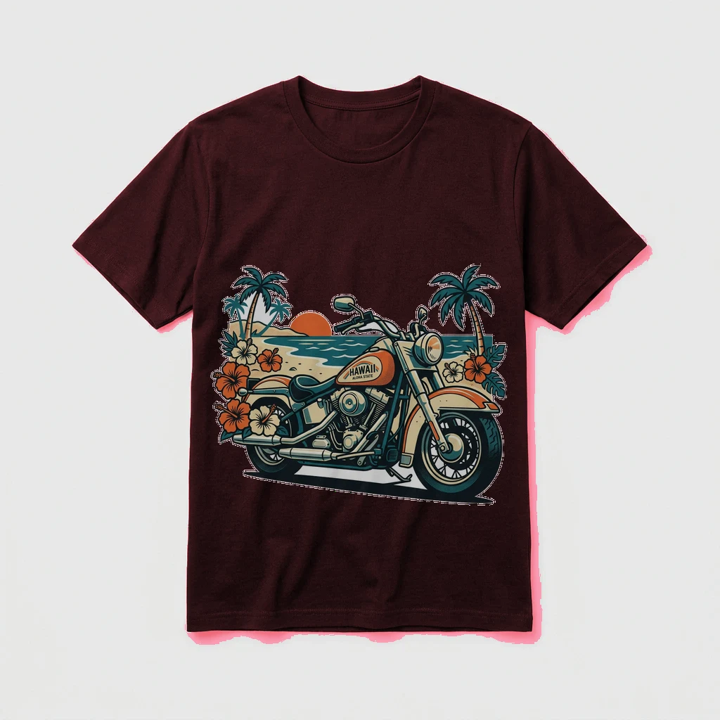 Harley in Hawaii, Product, Oxblood Black