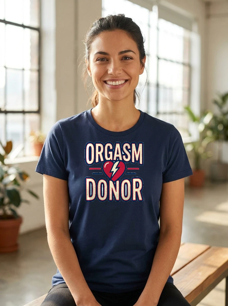 Orgasm Donor, Worn, Navy