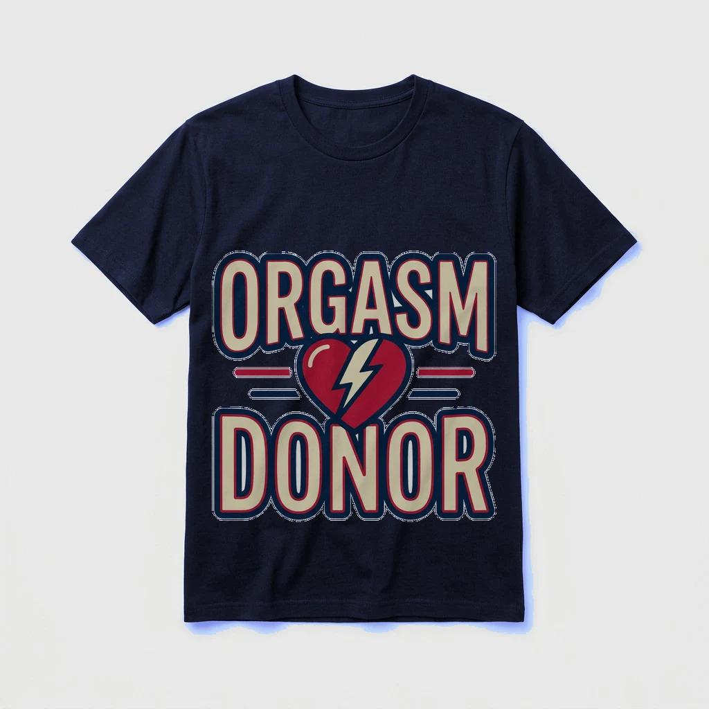 Orgasm Donor, Product, Navy