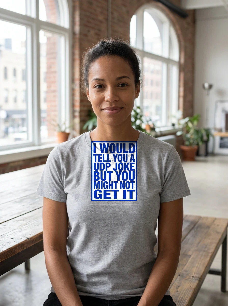Tee That Says "i Would Tell, Worn, Ash