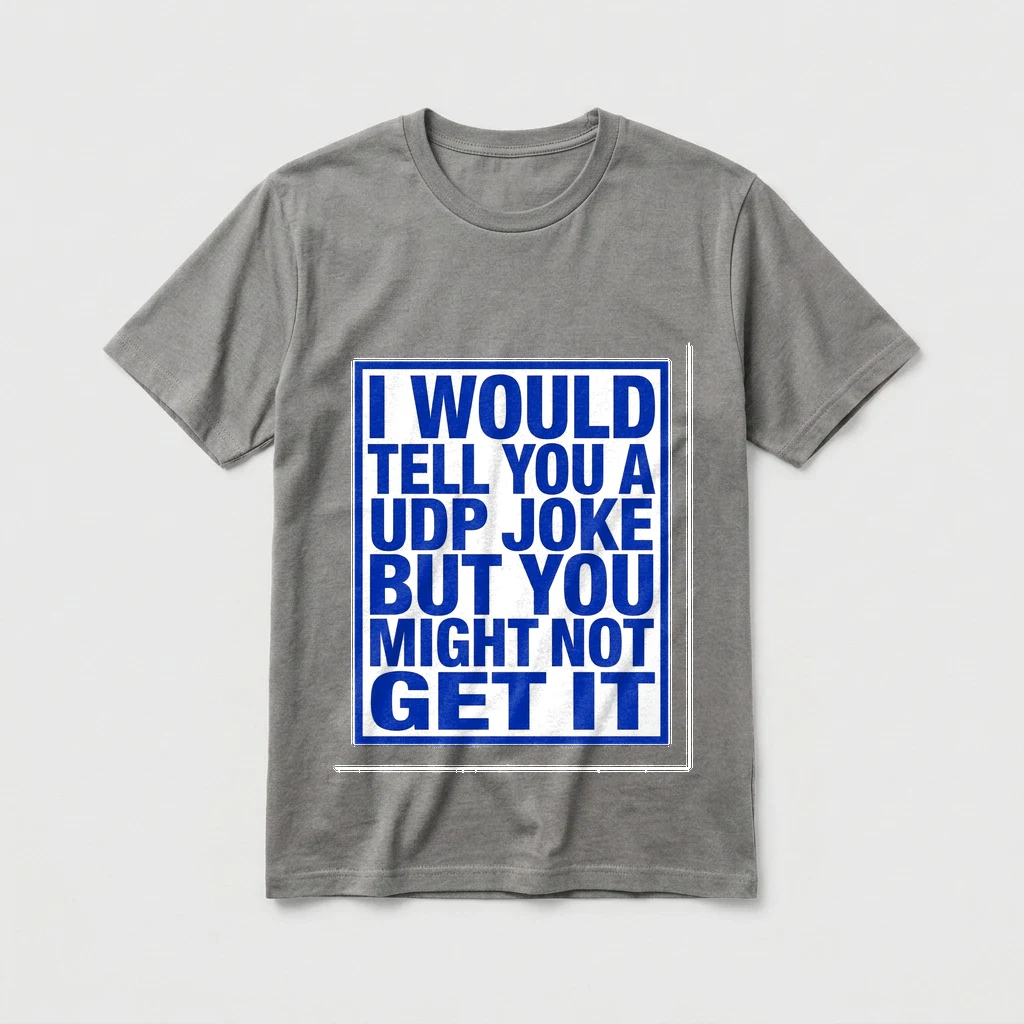 Tee That Says "i Would Tell, Product, Ash