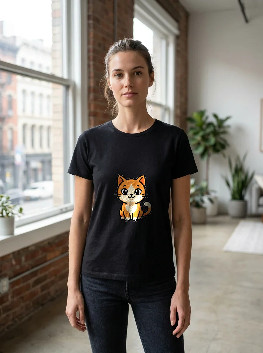 Cute Cat Tshirt