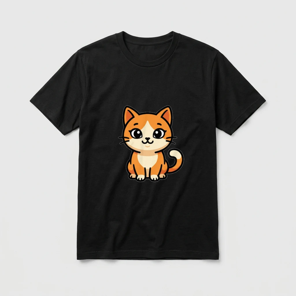 Cute Cat Tshirt
