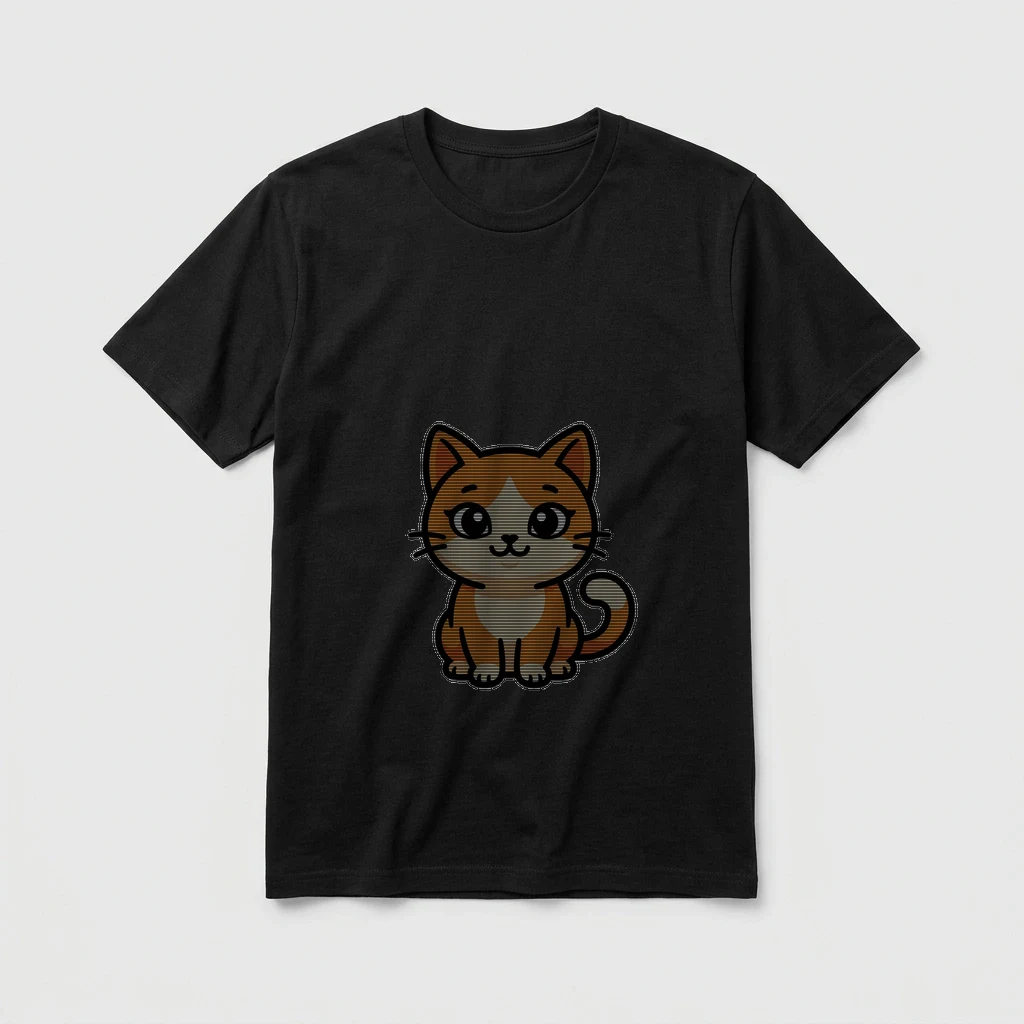 Cute Cat Tshirt