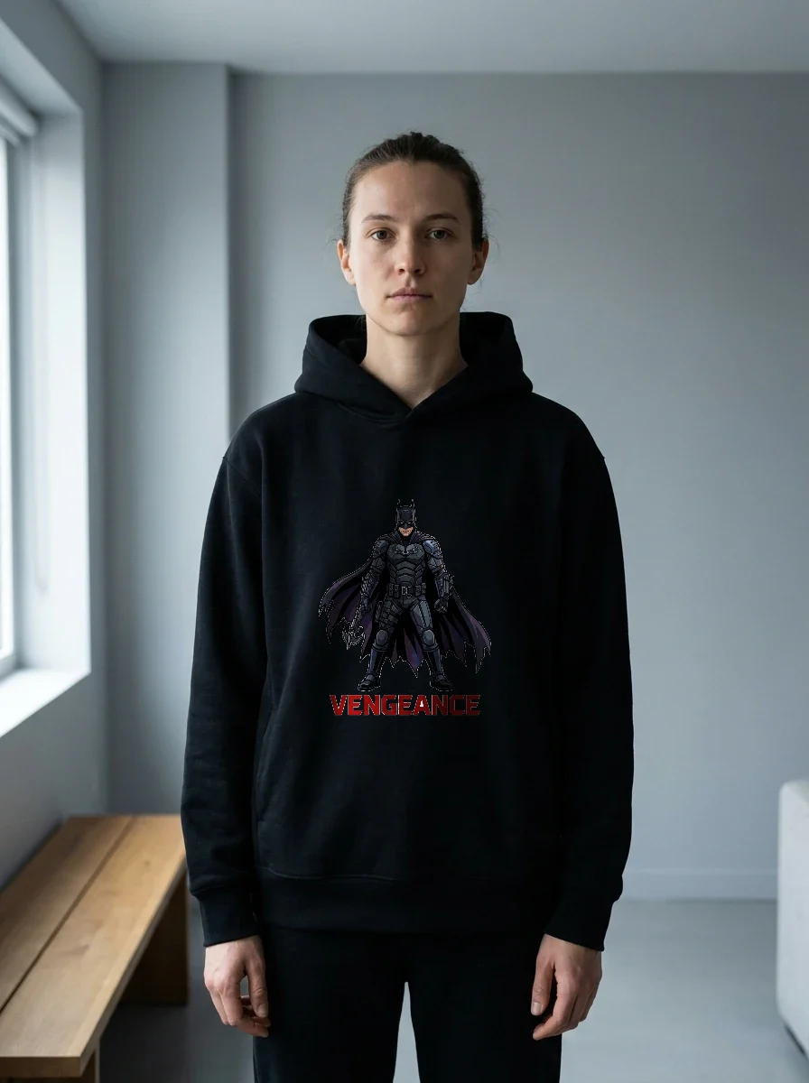 Dark Vigilante Knight Hoodie