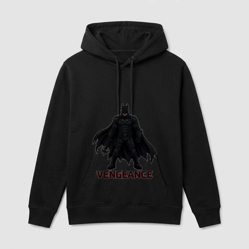 Dark Vigilante Knight Hoodie