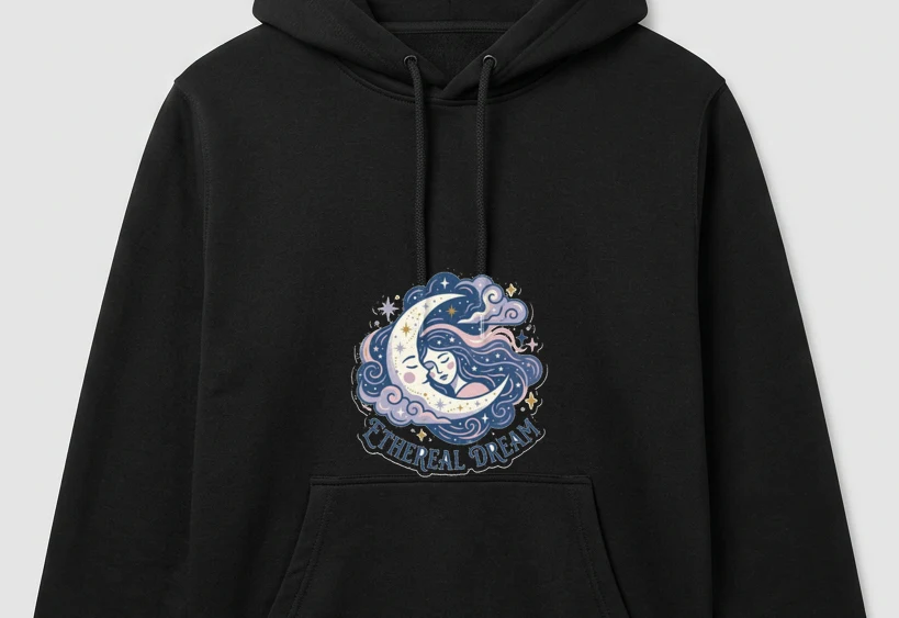 Ethereal Dream Hoodie — artwork