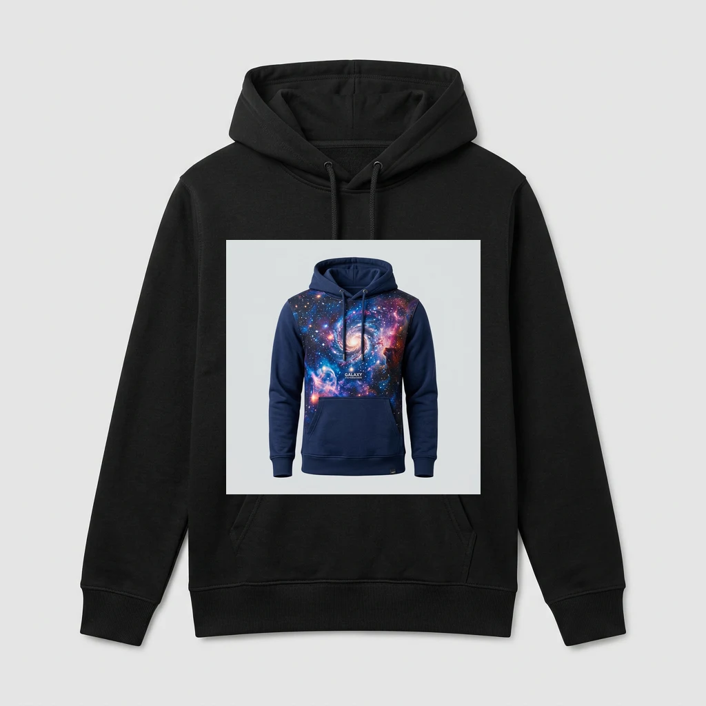 a unique galaxy print hoodie xyz1780842556096