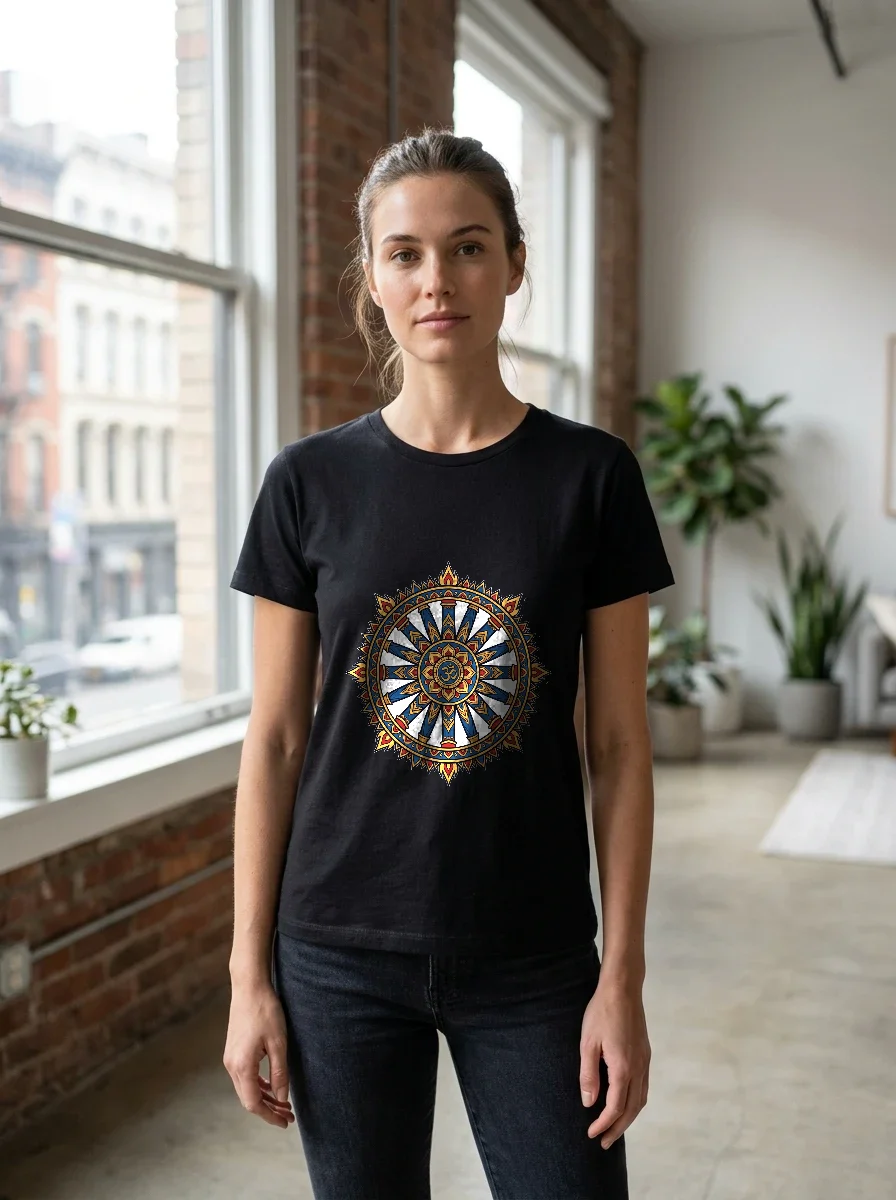 Sudarshan Chakra T-shirt