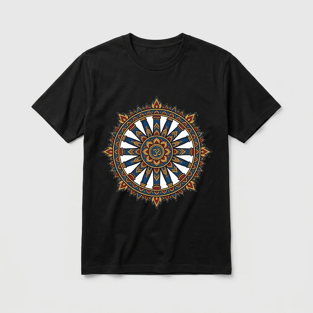 Sudarshan Chakra T-shirt
