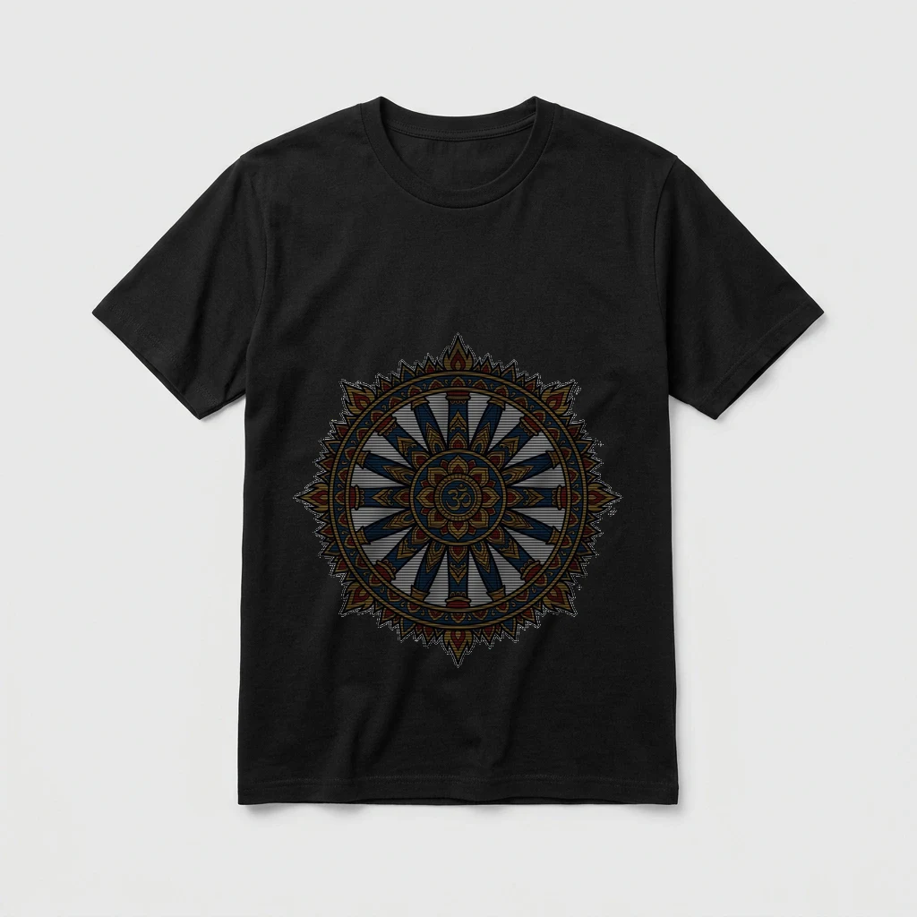 Sudarshan Chakra T-shirt