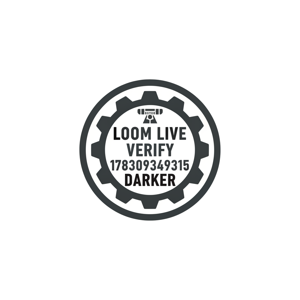 Loom Live Verify Darker — artwork