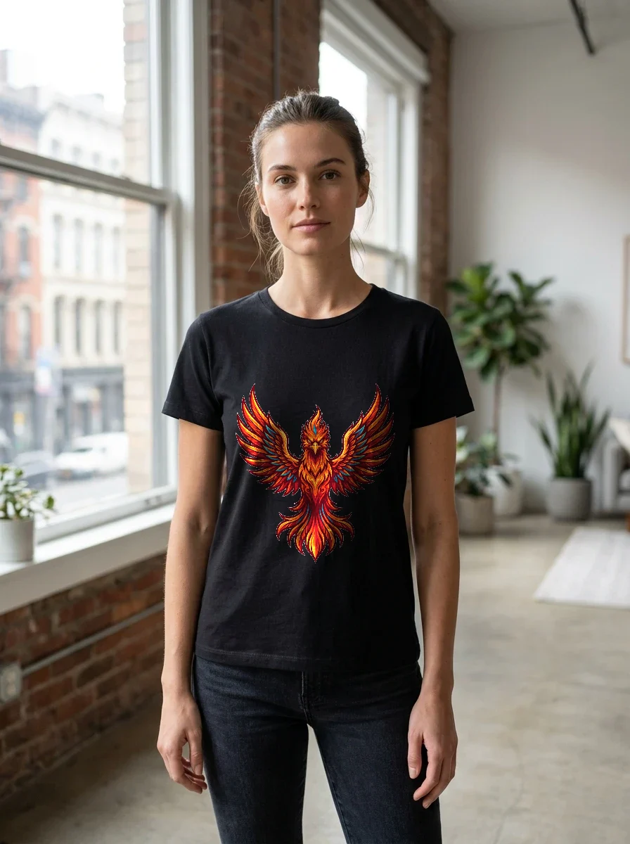 Fierce Phoenix Rising