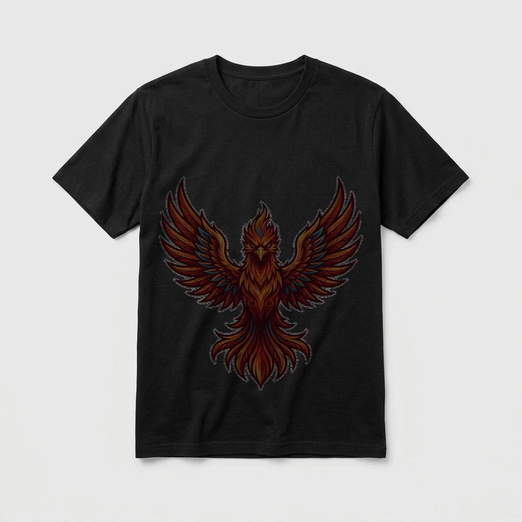 Fierce Phoenix Rising