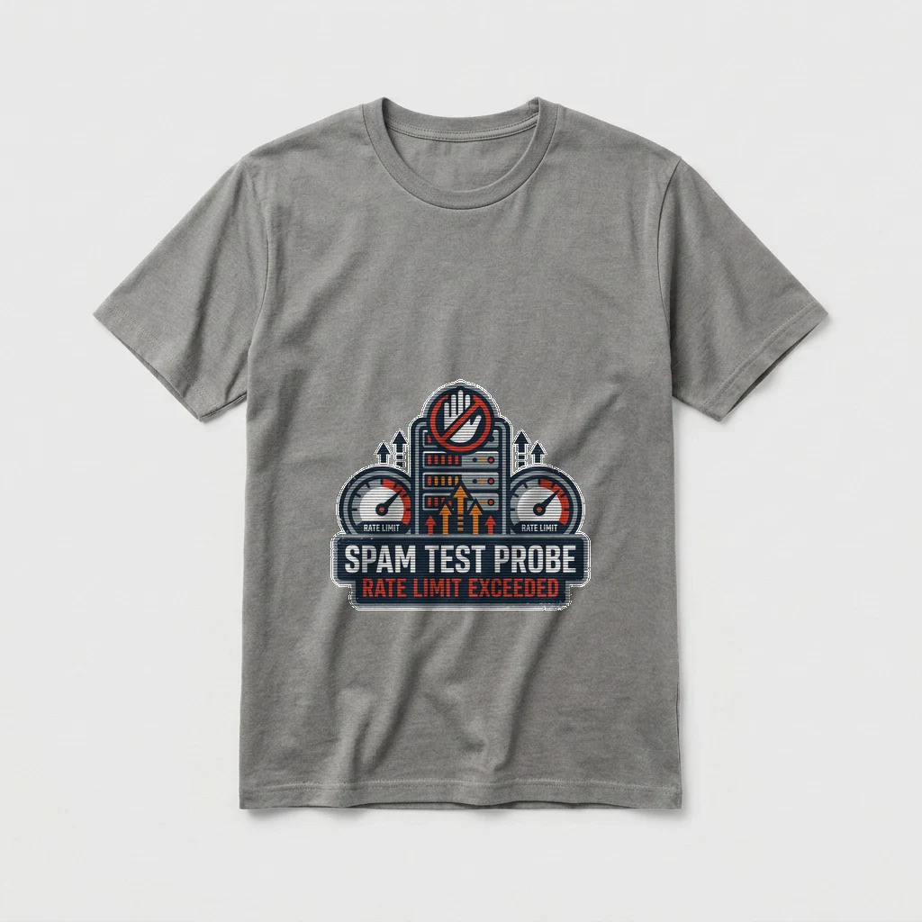 Spam Test Rate Limit Probe