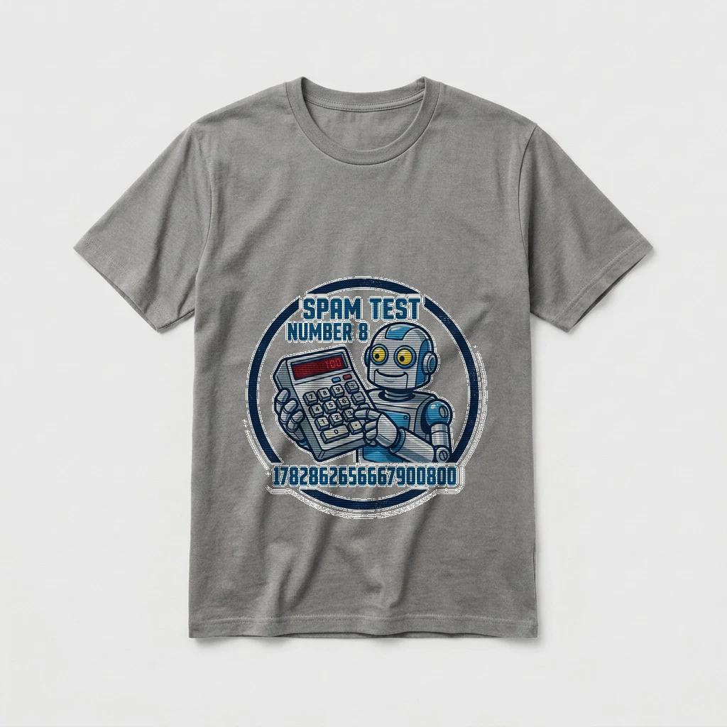 Spam Test Design Number 8