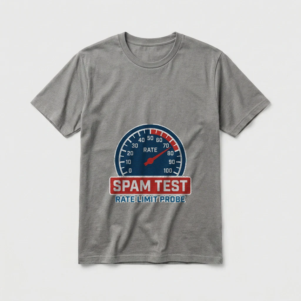 Spam Test Rate Limit Probe